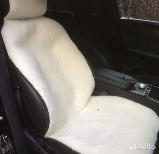 Меховые накидки на сидения