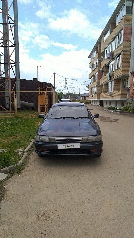 Toyota Vista: фото владельца