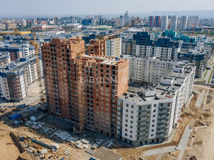 3-к. квартира, 87,6 м², 2/8 эт.