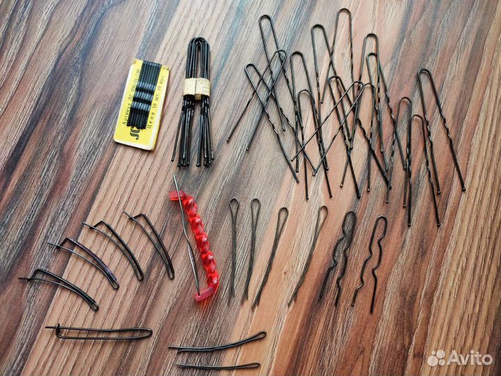 Заколки,шпильки,бигуди СССР