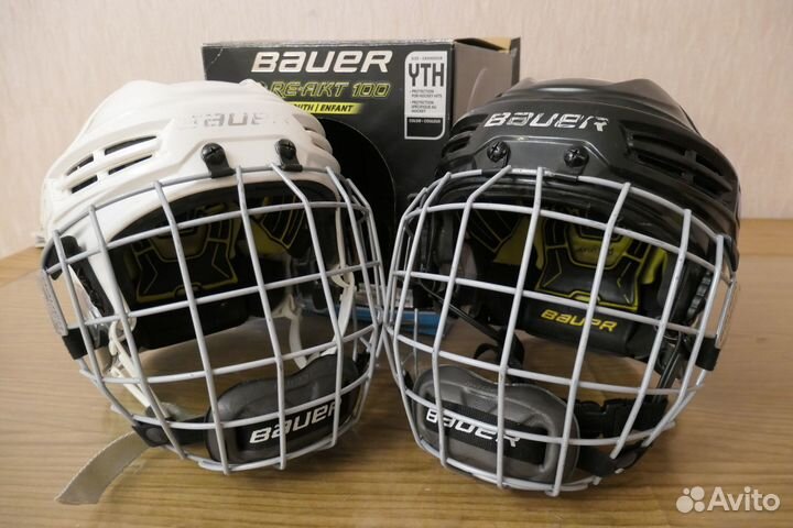 Шлем хоккейный Bauer Re-Akt Sr S (53.5-57см)