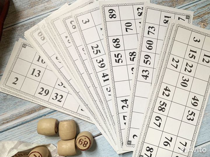 Русское лото полный комплект