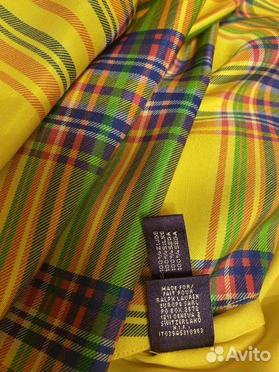 Ralph lauren юбка шёлковая 100%