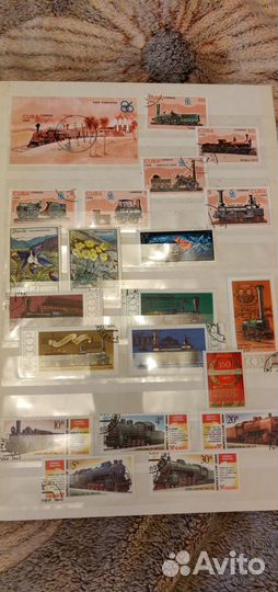 Марки. Лот 2. Цена договорная