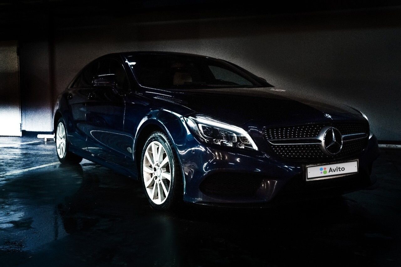 Mercedes-Benz CLS-класс: фото владельца