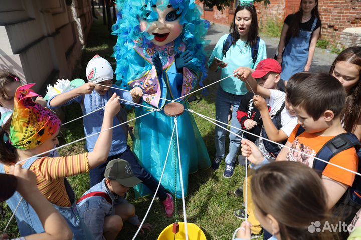 Детские праздники