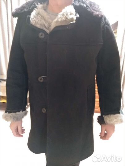Дубленка мужская