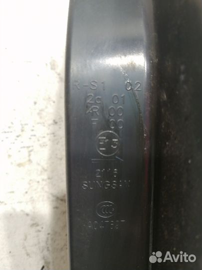 Фонарь задний правый (Chevrolet Captiva)