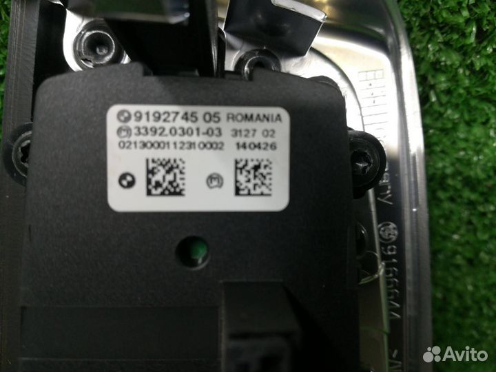 Переключатель света BMW 5 F10/F11/GTF07 9192941,91