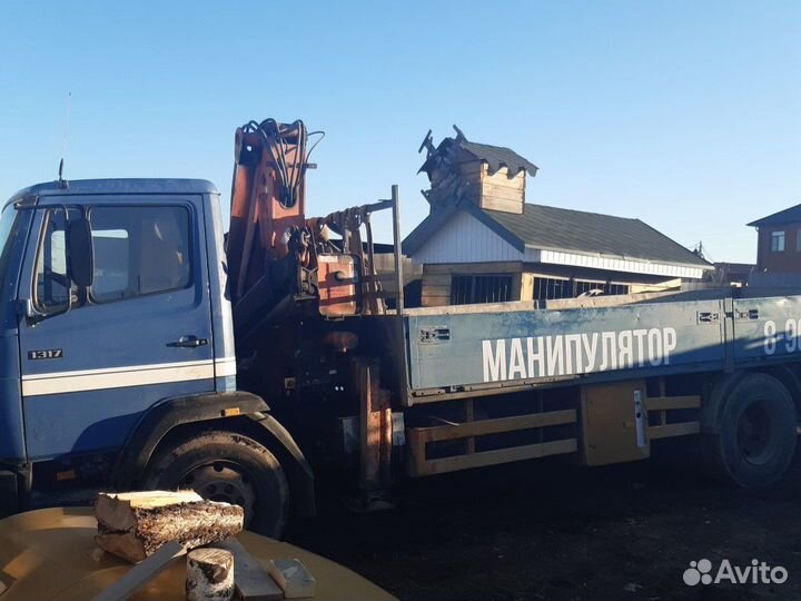 Услуги манипулятора Бобровский Косулино Арамиль