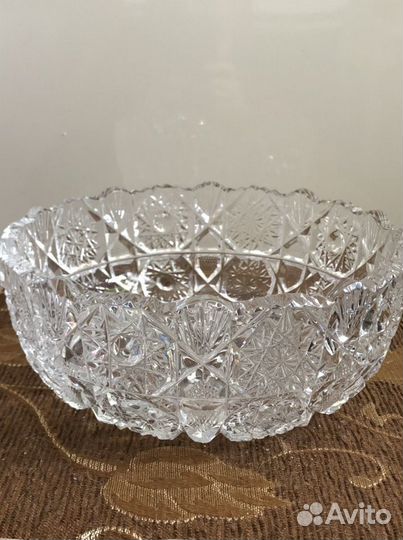 Хрустальная посуда