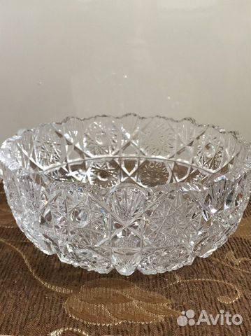 Хрустальная посуда