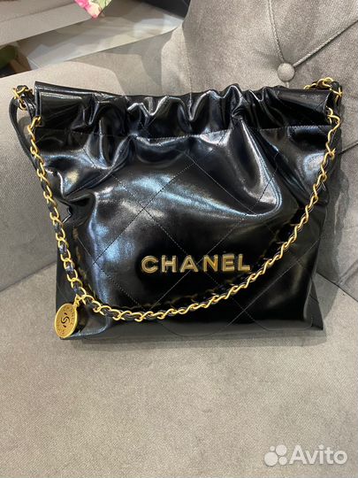 Chanel 19 сумка large