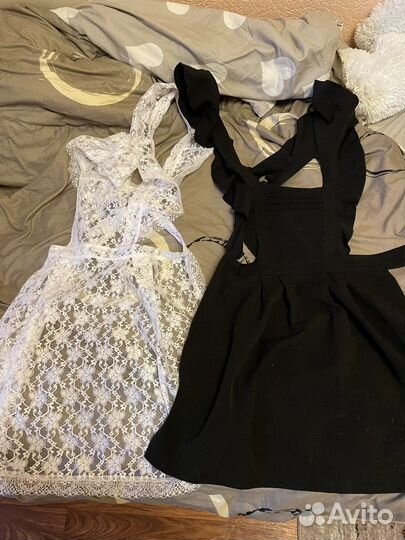 Школьный фартук