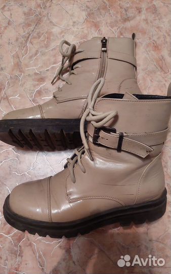 Ботинки на весну для девочки