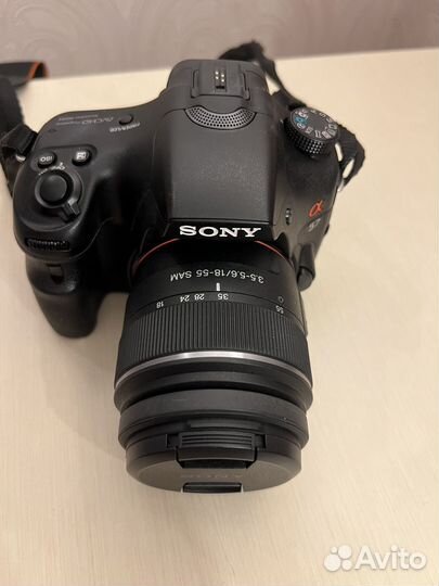 Зеркальный фотоаппарат sony