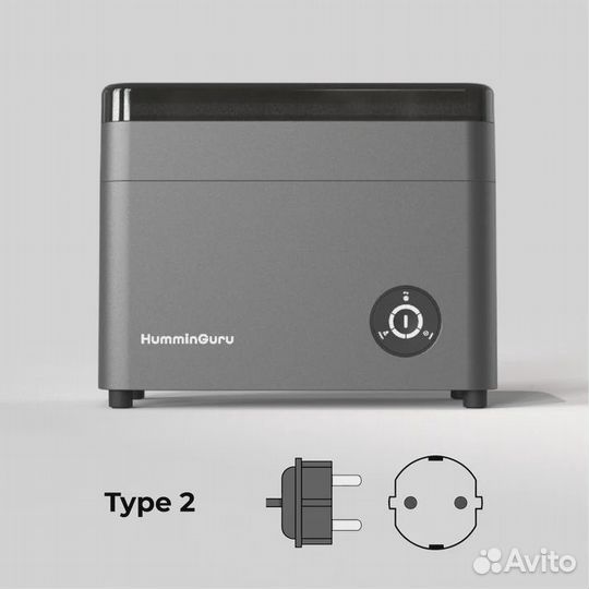 Ультрозвуковая мойка пластинок HumminGuru