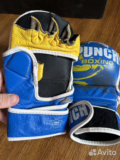 Перчатки для мма крабы шингарды