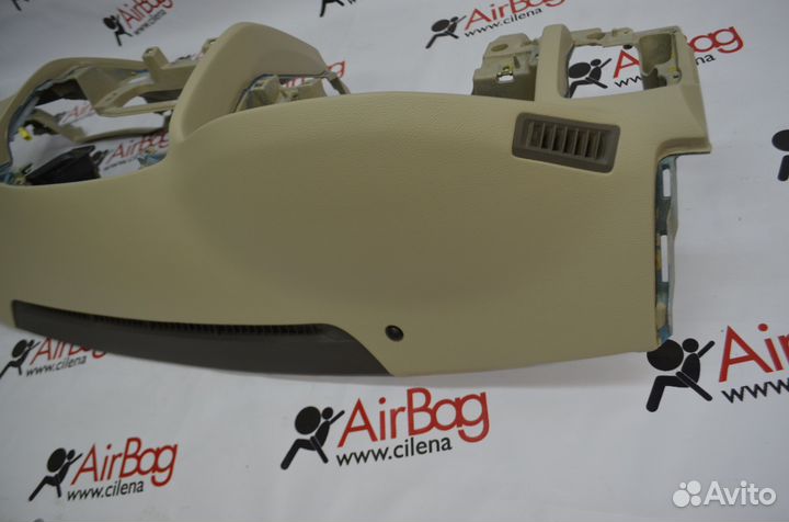 Торпедо панель приборов Toyota prado (беж)