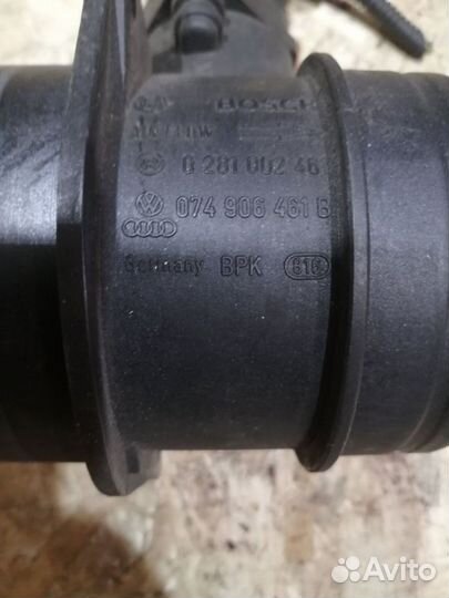 Расходомер Воздуха Пассат Туарег 1