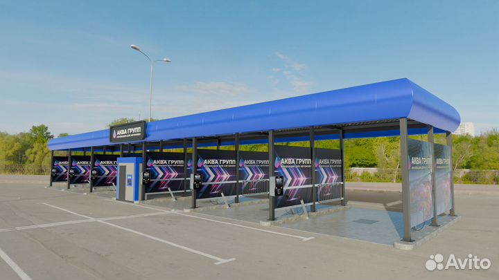 Оборудование для Мойки Самообслуживания M944