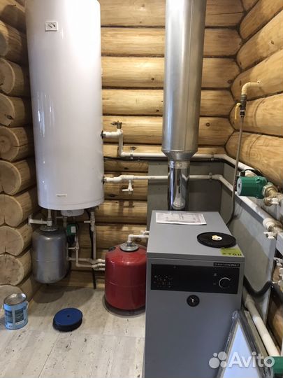 Продажа систем отопления и водоснабжения