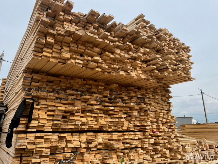 Доска, брус, пиломатериал