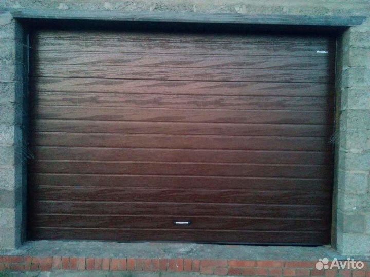 Ворота гаражные