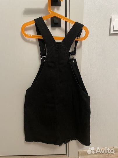 Джинсовый сарафан