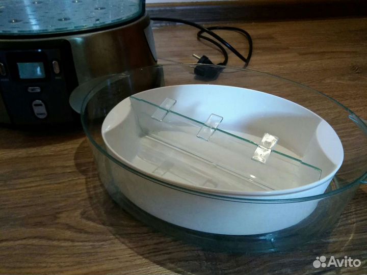 Пароварка bork