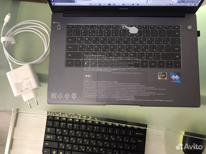 Honor magicbook 15 озу 16Gb, 512