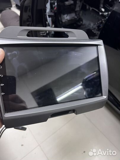 Переходная рамка kia sportage 3