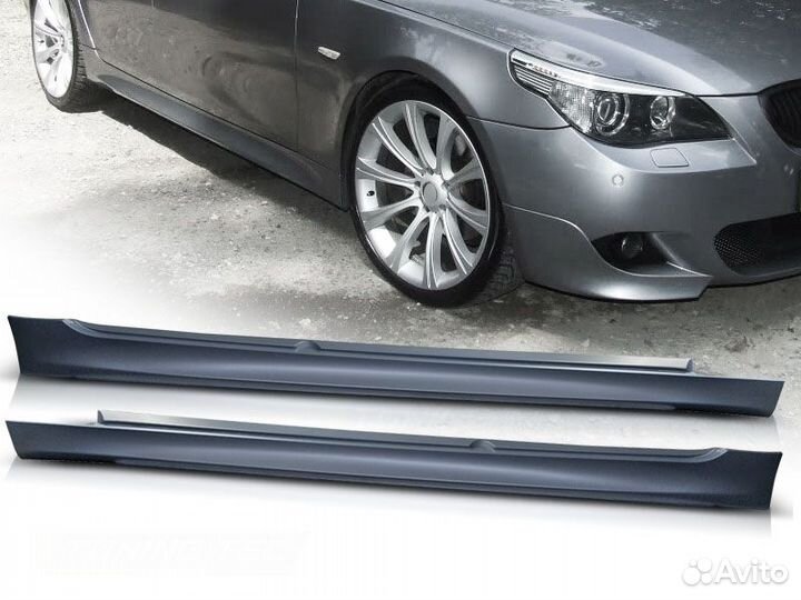 BMW 5 E60, E61 (03-10) Пороги М пакет pgbm05