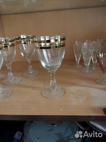 Фужеры СССР