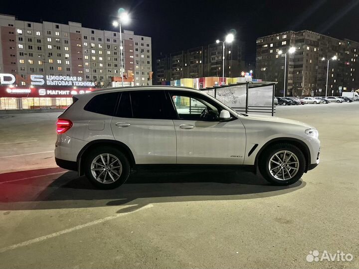 BMW X3 2.0 AT, 2018, 118 000 км