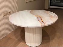 Кухонный стол круглый 3D "Флагман"