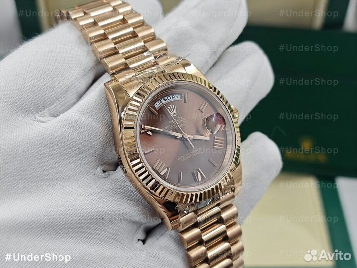 Rolex Day Date Премиум мужские часы механические