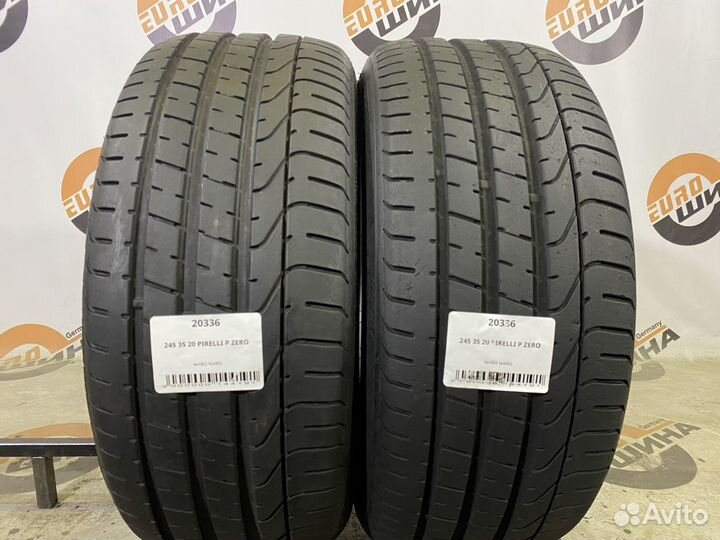 Pirelli P Zero 245/35 R20