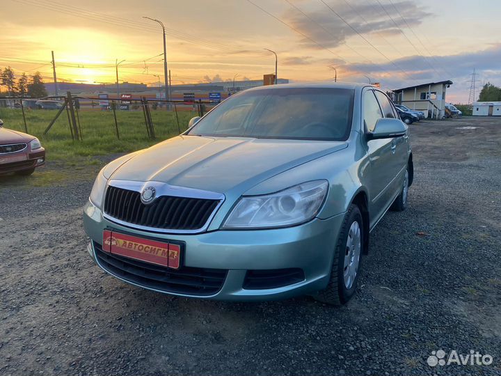 Skoda Octavia, 2009
