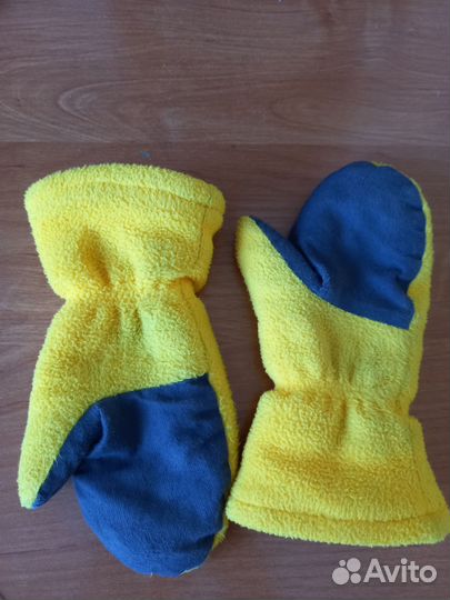 Варежки зимние детские