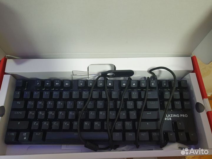 Механическая клавиатура dexp blazing pro rgb
