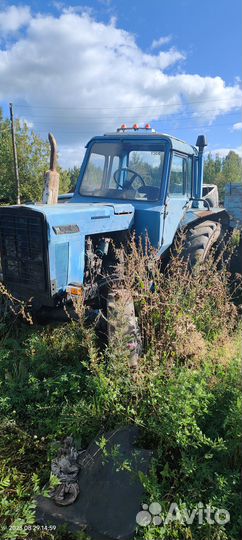 Трактор МТЗ (Беларус) 82.1, 1982