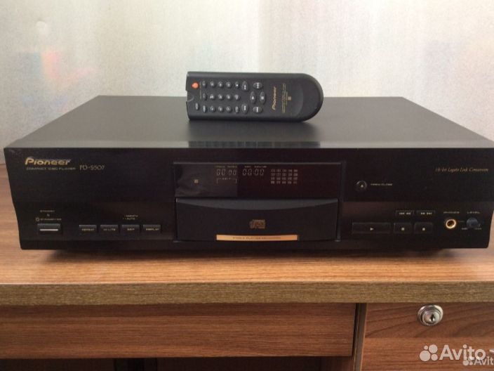 CD Pioneer pd s 507