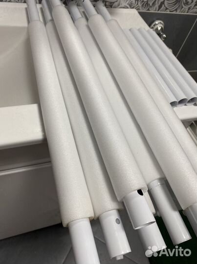 Бассейн Intex каркасный голубой