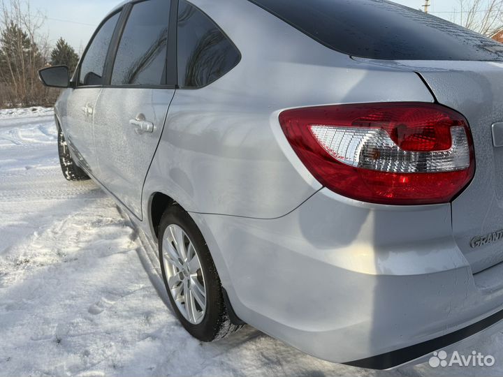 LADA Granta 1.6 МТ, 2023, 15 000 км