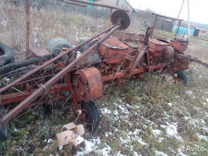 Сеялка Казахсельмаш СЗС-2.1, 1999