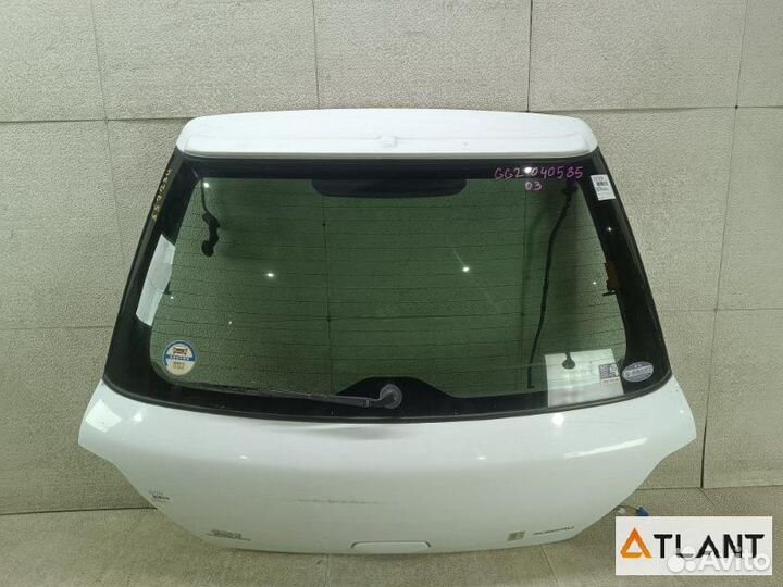 Дверь задняя subaru impreza