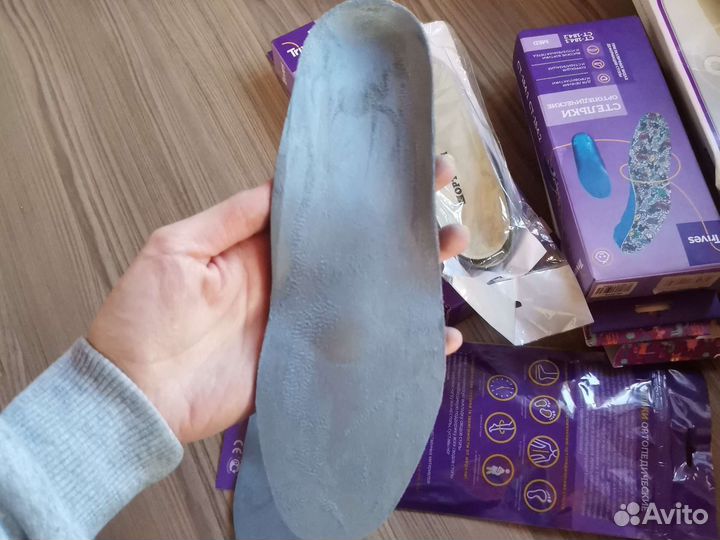 Ортопедические стельки новые