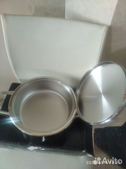 Сковорода-сотейник URA Цептер