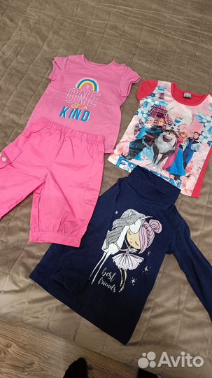 Вещи пакетом 98 на 3-4года